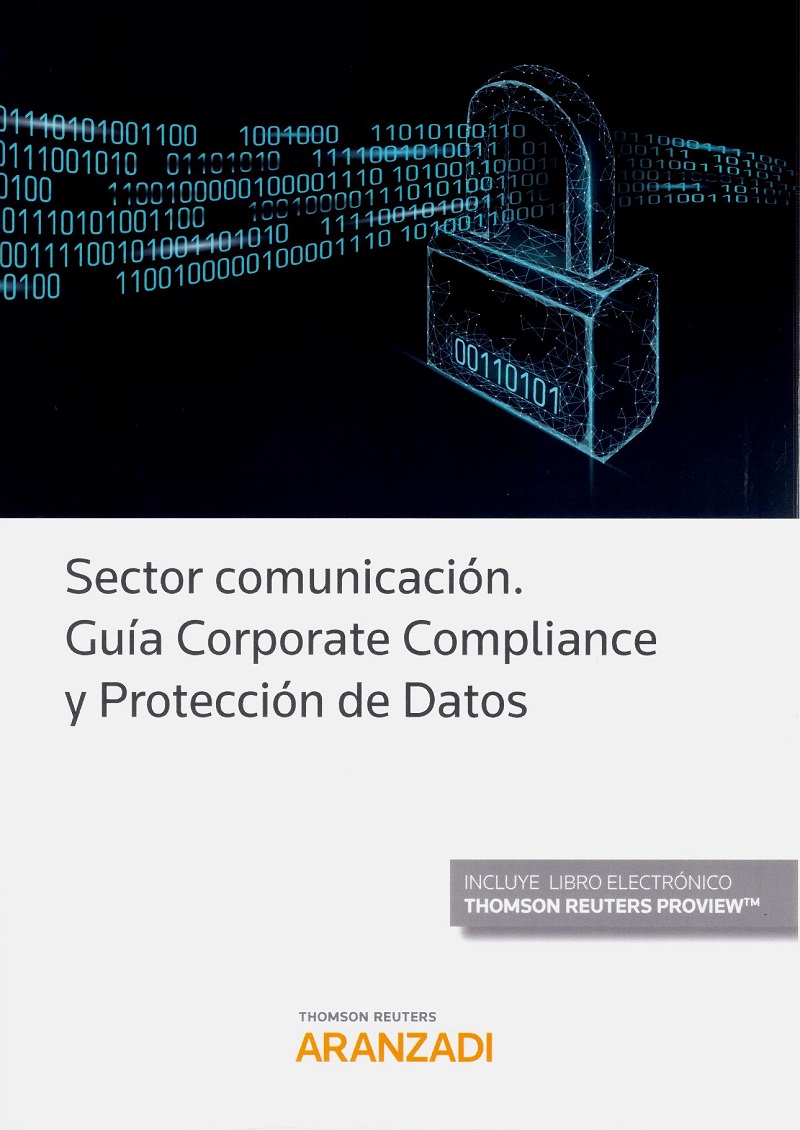 Sector comunicación. Guía corporate compliance y protección de datos -0