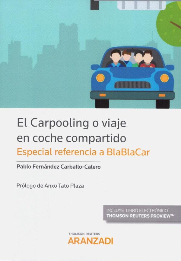 Carpooling o viaje en coche compartido. (Especial referencia a Blablacar)-0