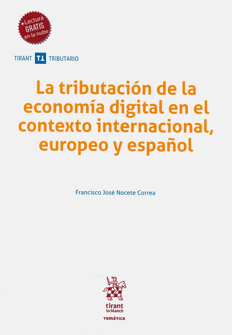 La tributación de la economía digital en el contexto internacional, europeo y español-0