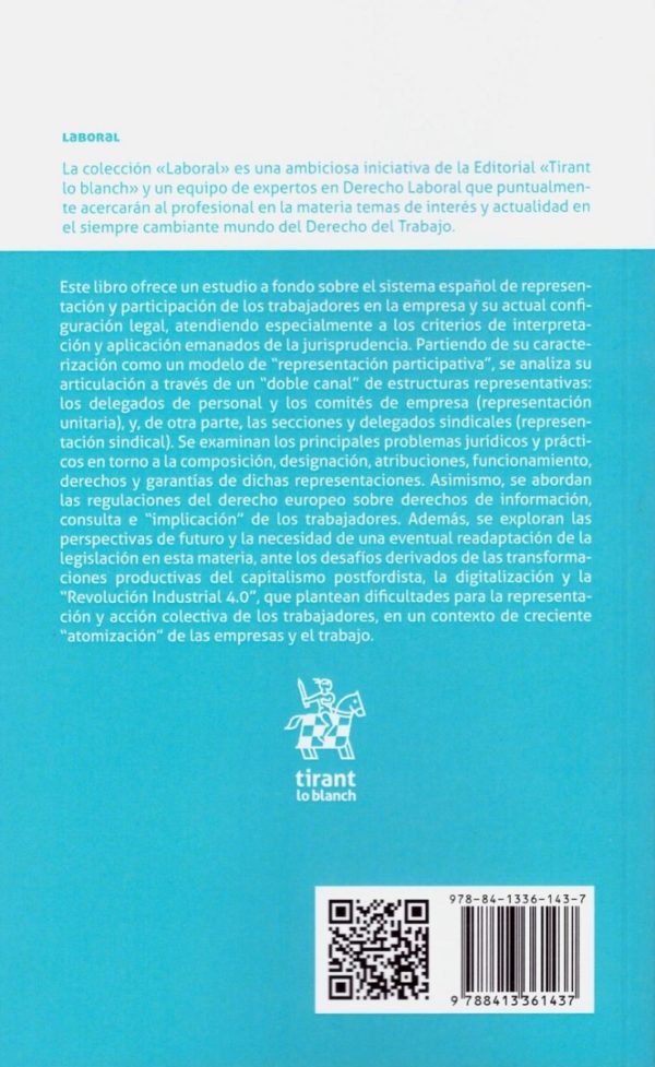 Representación y participación de los trabajadores en la empresa. Estudio de jurisprudencia y perspectivas de futuro-41582