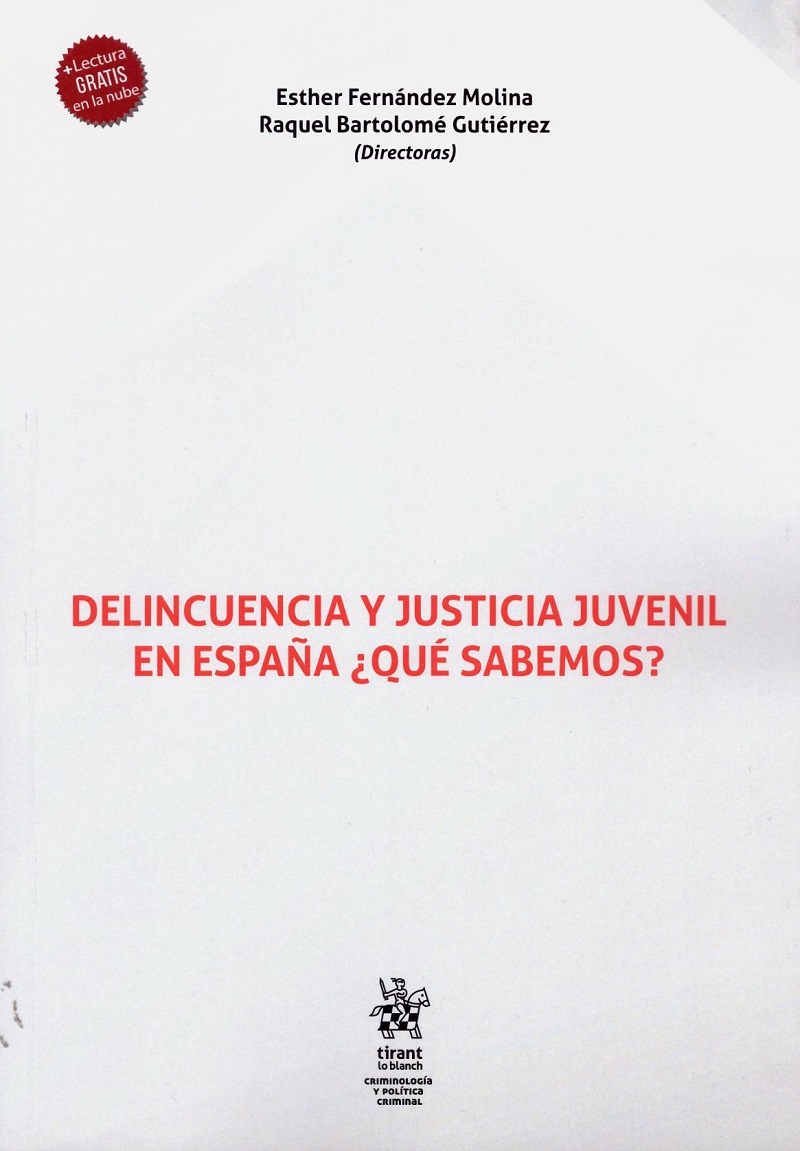 Delincuencia y Justicia Juvenil en España. ¿Qué Sabemos?-0