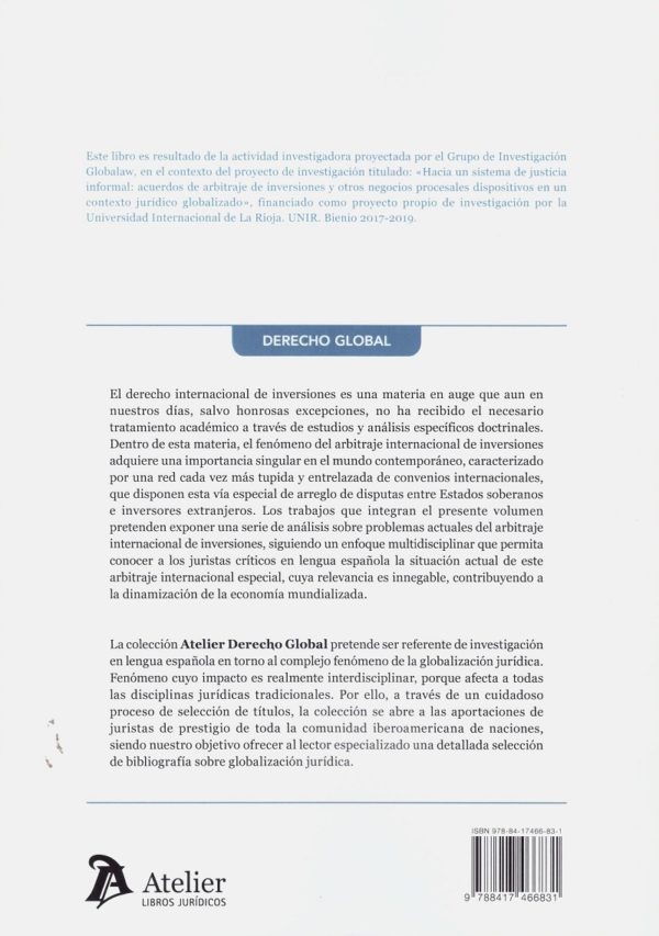 Problemas actuales del arbitraje internacional de inversiones -41189