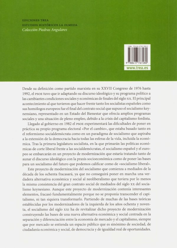 Renovación ideológica del socialismo español (1976-1992). Modernización fallida y perspectivas de futuro de la izquierda-41342