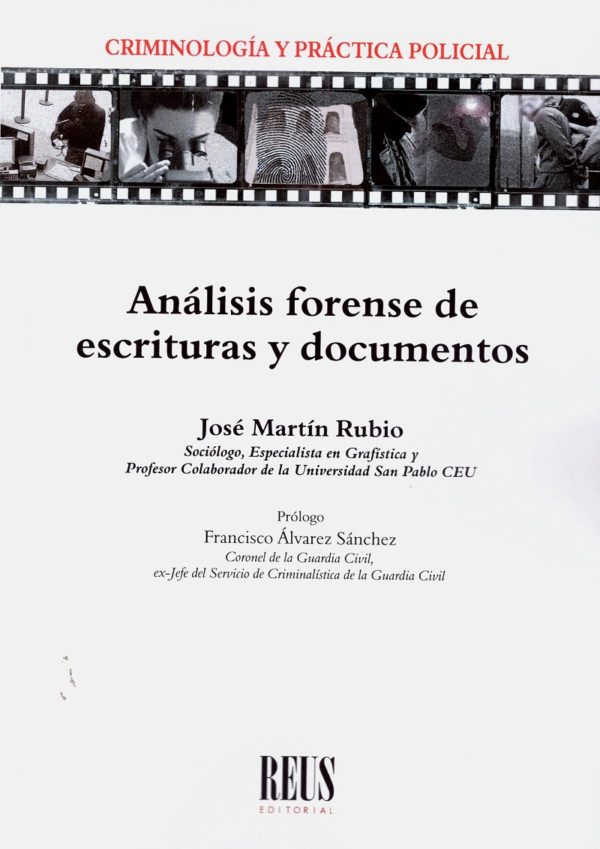 Análisis forense de escrituras y documentos -0