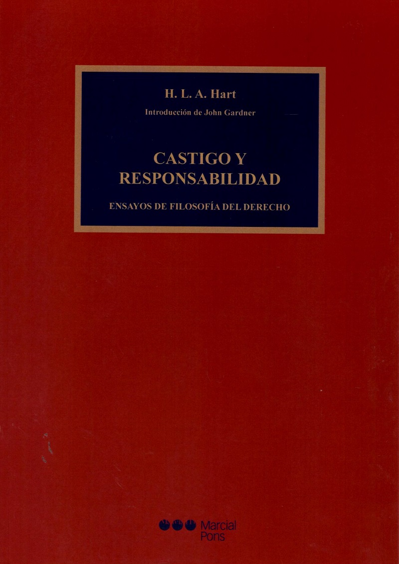 Castigo y responsabilidad. Ensayos de filosofía del derecho-0