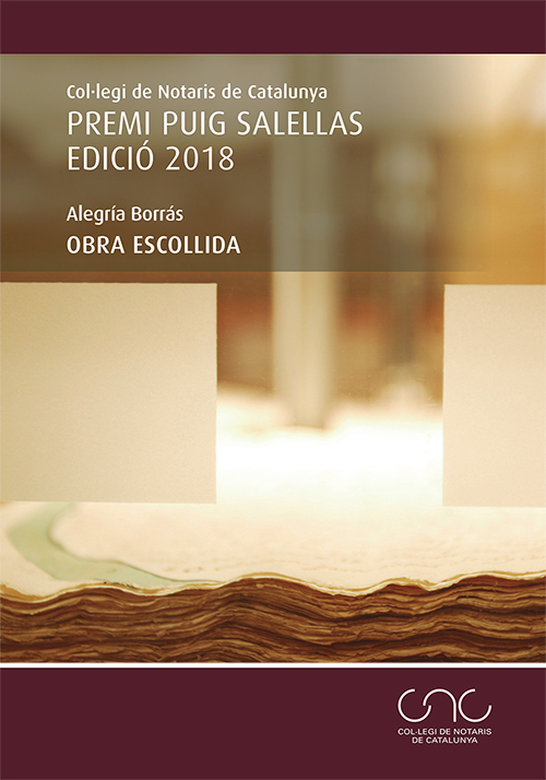 Obra escollida. Premi Puig Salellas edició 2018-0