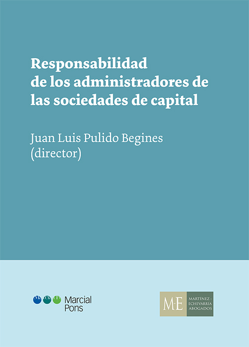 Responsabilidad de los administradores de las sociedades de capital -0