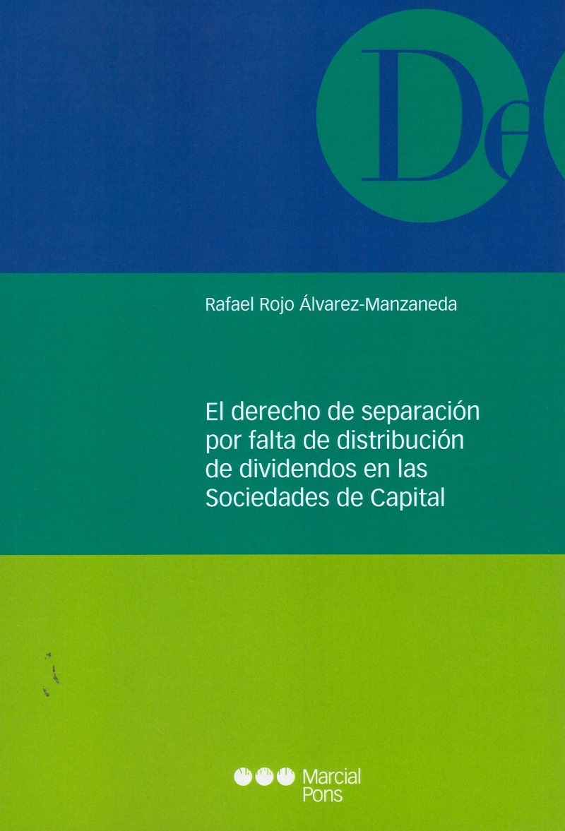 Derecho de separación por falta de distribución de dividendos en las sociedades de capital-0
