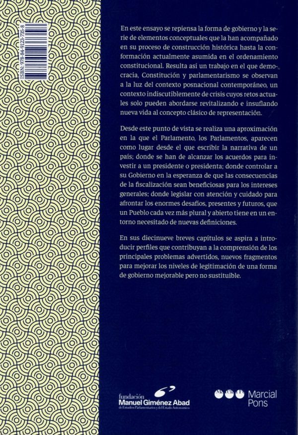 Repensando la forma de gobierno. Constitucionalismo, democracia y parlamentarismo en contextos posnacionales-41120