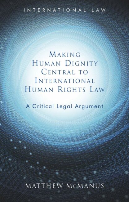Making human dignity central to internacional human rights law. A critical legal argument *