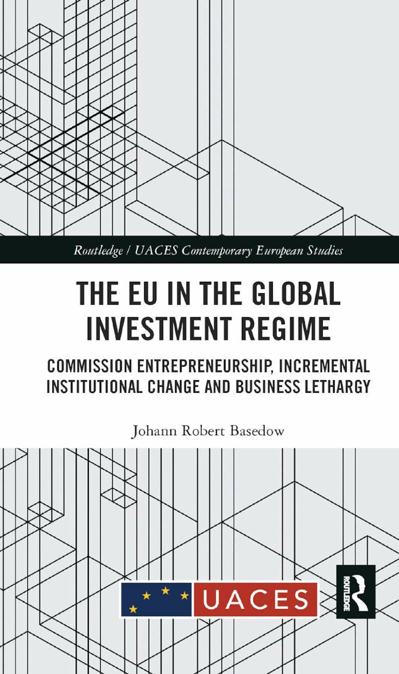 EU in the Global Investment Regime -9780367890575