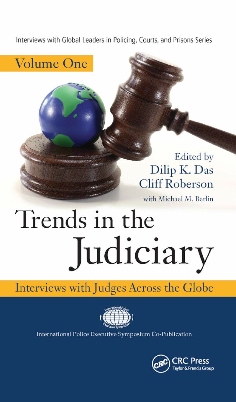 U.S. Supreme Court justices are studied publicly, but scant attention is generally paid to the judges who function daily in other courts of the world. Trends in the Judiciary: Interviews with Judges Across the Globe assembles a collection of interviews conducted by international scholars and researchers. It provides an insider’s perspective of how members of the worldwide judiciary cope with significant legal developments and the issues they face in criminal and procedural law. The subjects of these interviews administer justice in Australia, Austria, Bosnia-Herzegovina, the Republic of Slovenia, Canada, India, and the United States. Representing a variety of cultures, political environments, and economic systems, the interviewees each discuss their background, education, and career; their judicial role; the major changes and challenges they have experienced; and the relationship between theory and practice. In addition to the candid observations of the interview subject, each chapter provides a brief portrait of the national judicial system and court in which each judge serves. Continuing the work of the International Police Executive Symposium (IPES) and the CRC Press series Interviews with Global Leaders in Policing, Courts, and Prisons, the book enhances readers’ understanding of the judiciary and opens a dialogue between scholars, researchers, and practitioners. It is a major contribution to the study and practice of judging around the world.
