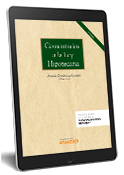 Ebook Comentarios a la ley hipotecaria