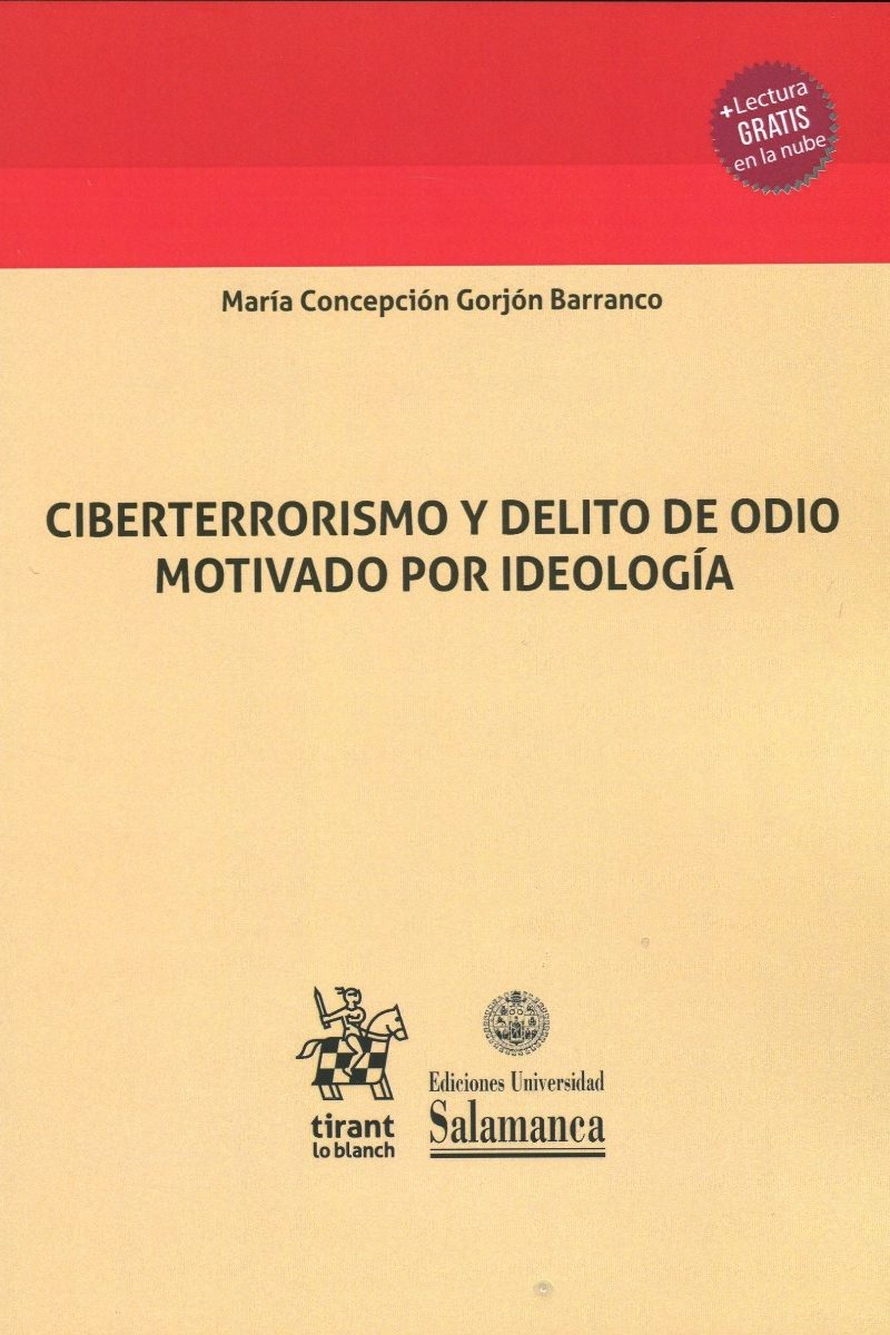 Ciberterrorismo y delito de odio motivado por ideología. -0