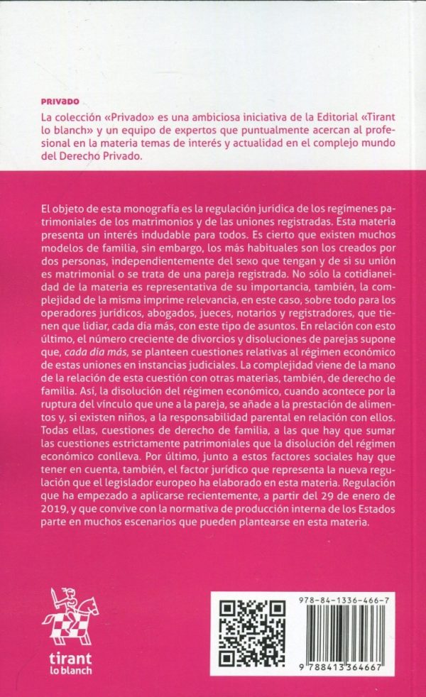Relaciones económicas de los matrimonios y las uniones registradas en España, antes y después de los Reglamentos (UE) 2016/1103-40649