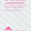La "Revolución constitucional". Breve compendio de historia constitucional europea en perspectiva comparada-0