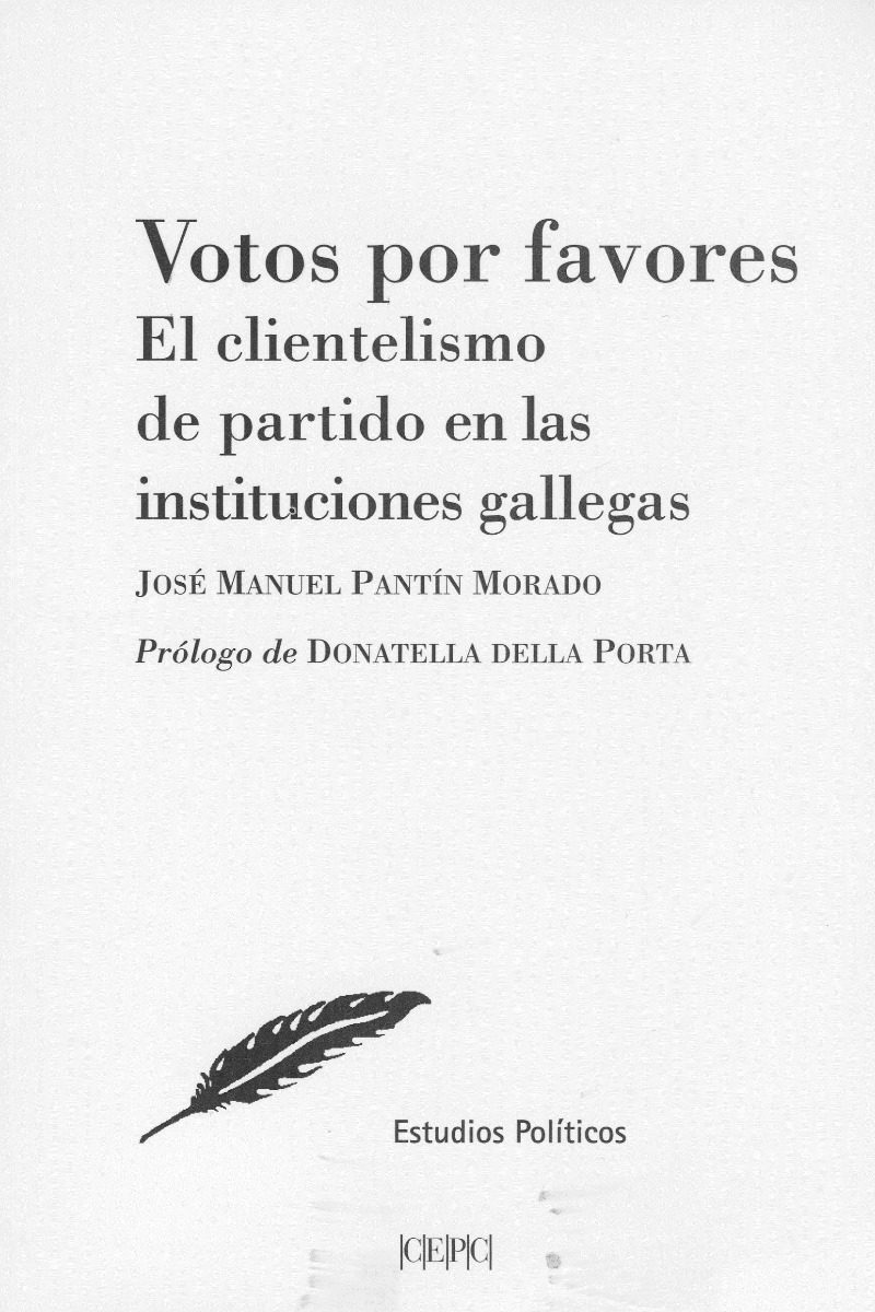 Votos por favores. El clientelismo de partido en las instituciones gallegas-0