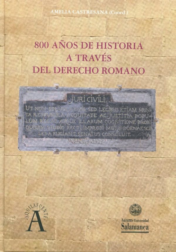 800 años de historia a través del derecho romano -0