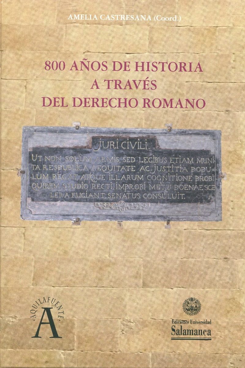 800 años de historia a través del derecho romano -0