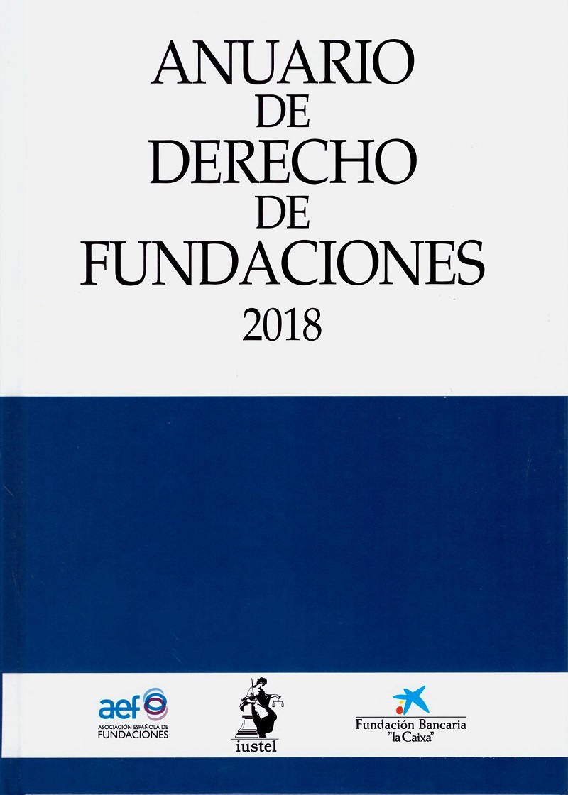 Anuario de Derecho de Fundaciones 2018 -0