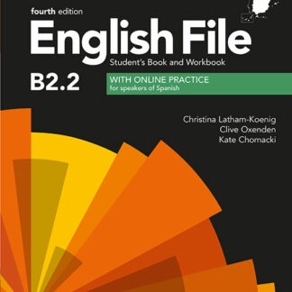English File B2.2. Student's Book and Workbook with Key Pack
