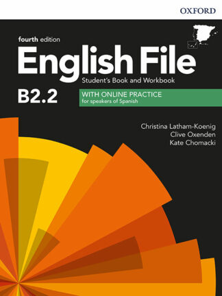 English File B2.2. Student's Book and Workbook with Key Pack