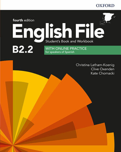 English File B2.2. Student's Book and Workbook with Key Pack