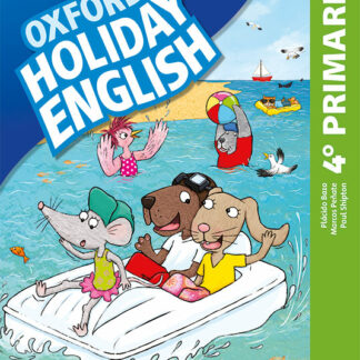 Holiday English 4º Primaria. Student's Pack