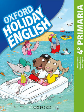 Holiday English 4º Primaria. Student's Pack