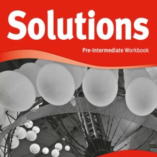 Solutions Pre-Intermediate. Workbook