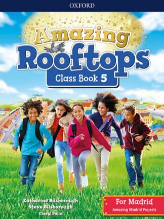 Amazing Rooftops for Madrid 5. Class Book