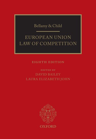 Bellamy and Child European Union law of competition -0