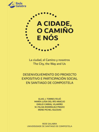 A cidade, o camiño e nós La ciudad, el camino y nosotros. The city, the way and us. Desenvolvemento do proxecto expositivo e participación social en Santiago de Compostela