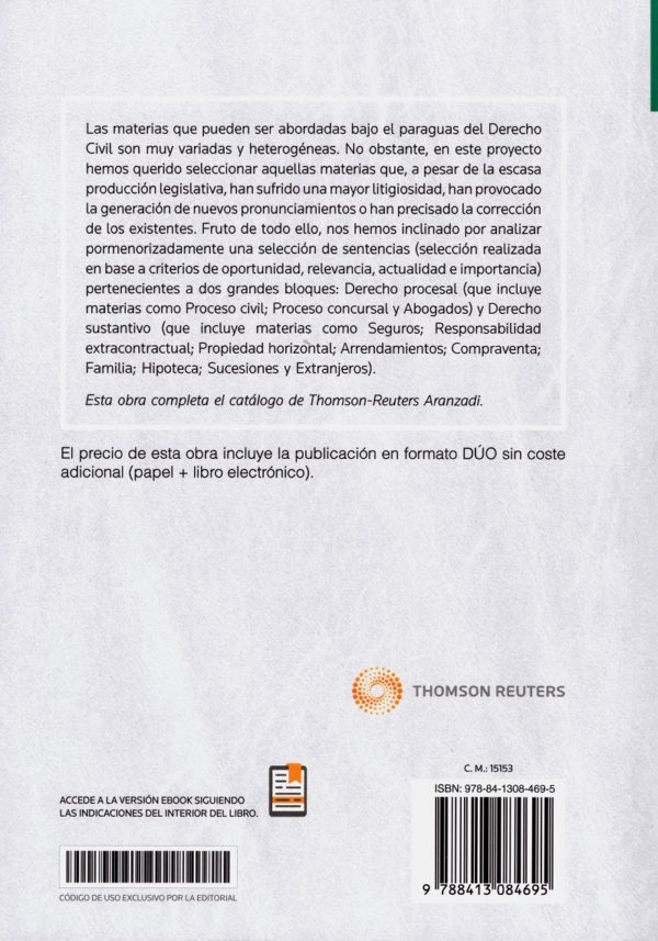 Realidad práctica del derecho civil: una mirada desde los tribunales-44571