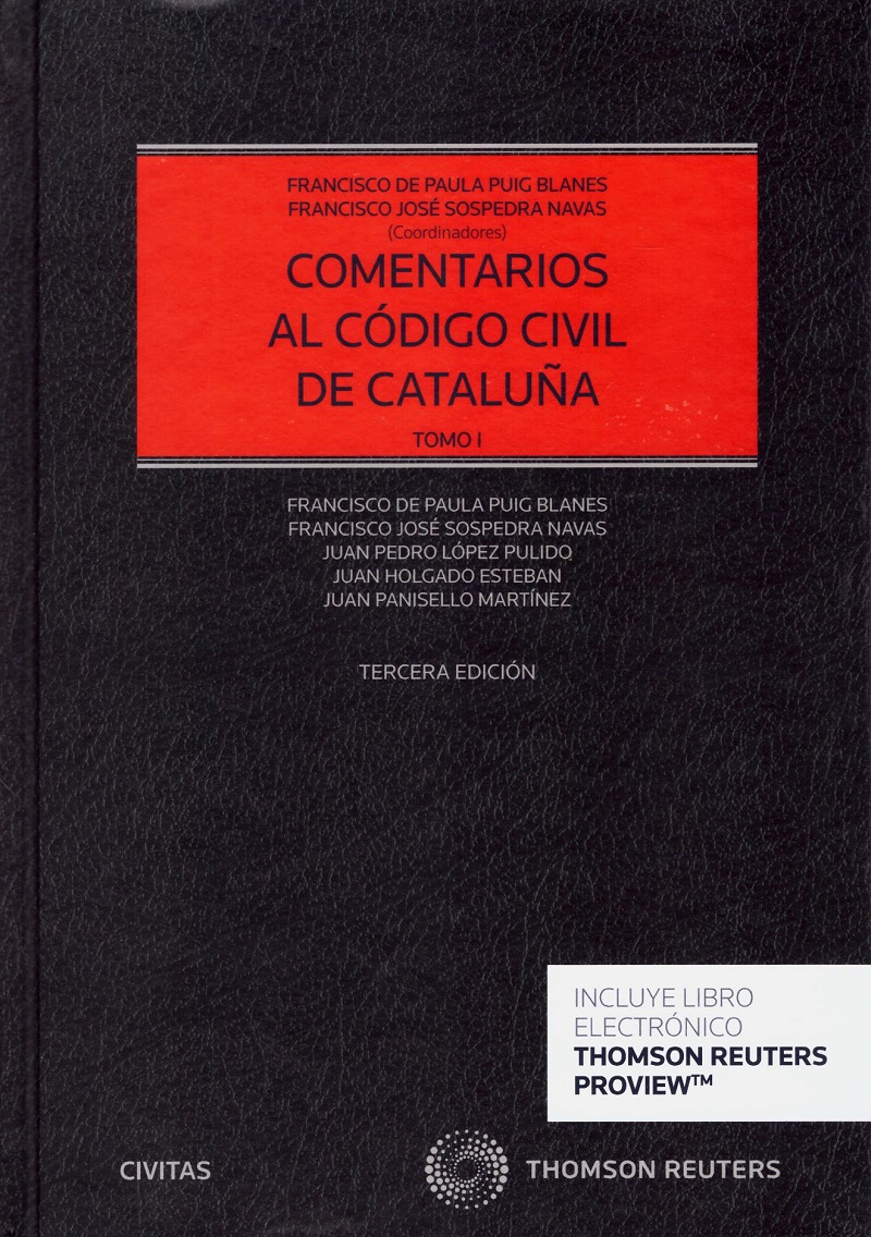 Comentarios al Código Civil de Cataluña 2 Tomos 2020 -0