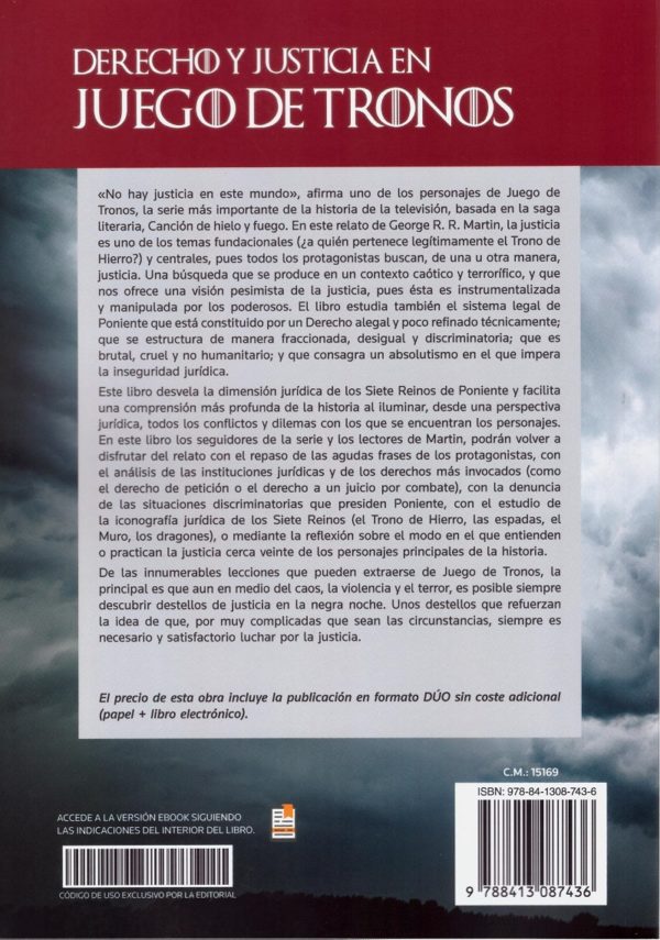 Derecho y justicia en Juego de Tronos -43344