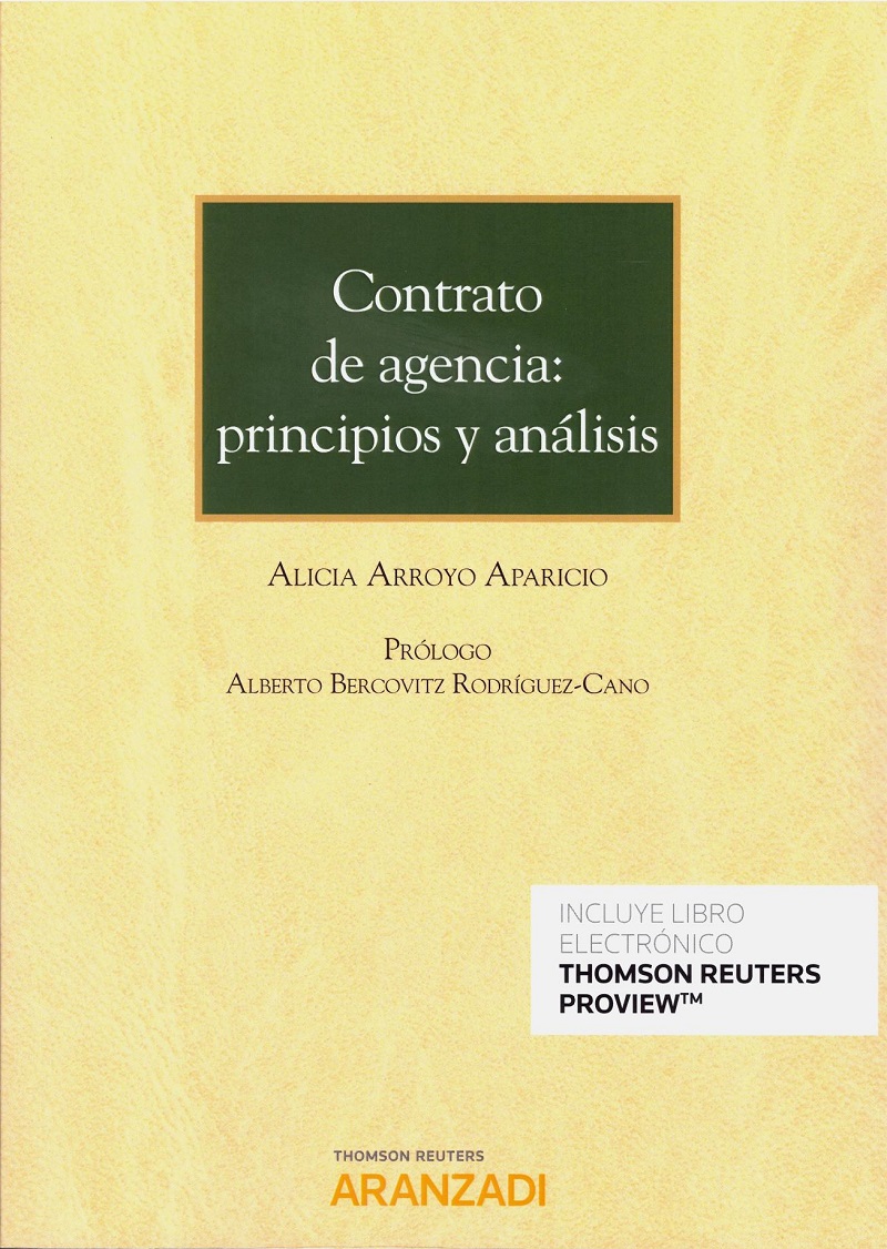 Contrato de Agencia: principios y análisis -0
