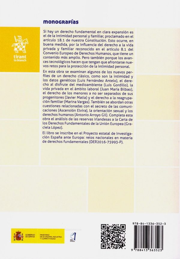 De la intimidad a la vida privada y familiar. Un derecho en construcción -42800