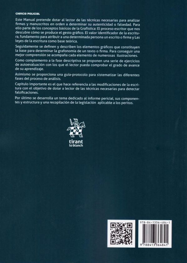 Manual práctico de peritación de firmas y manuscritos -42889