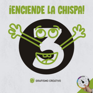¡Enciende la chispa! Grafismo creativo 3