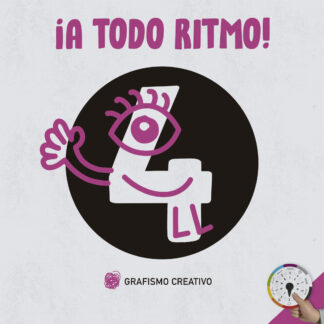 ¡A todo ritmo! Grafismo creativo 4