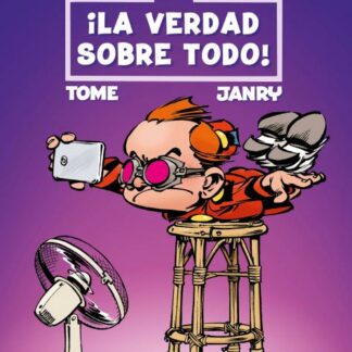 Pequeño Spirou 18. ¡La verdad sobre todo!