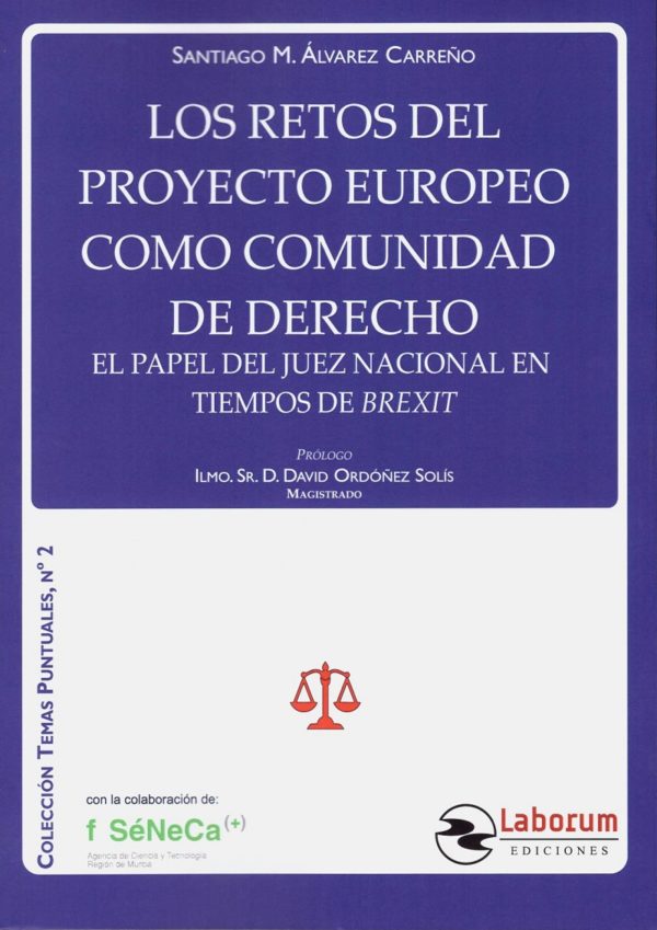 Retos del proyecto europeo como comunidad de derecho. El papel del juez nacional en tiempos de Brexit-0