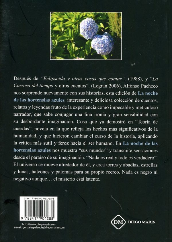 Noche de las hortensias azules -42447