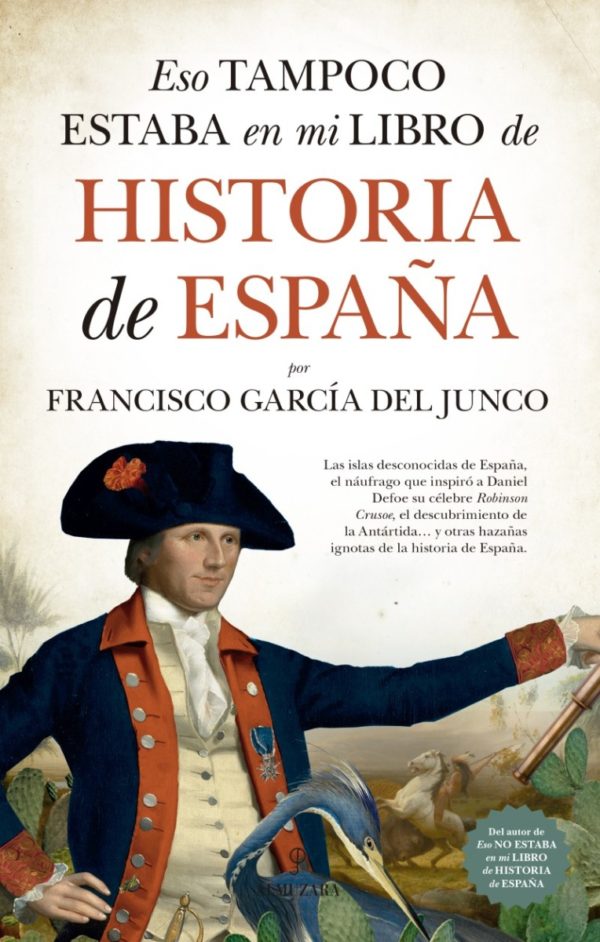 Eso tampoco estaba en mi libro de Historia de España -0