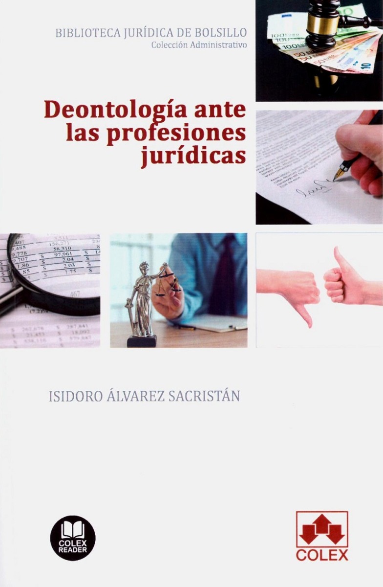Deontología ante las profesiones jurídicas -0