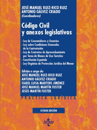 Código civil y anexos legislativos