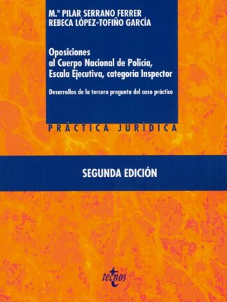 Oposiciones al cuerpo nacional de policia, escala ejecutiva, categoria inspector