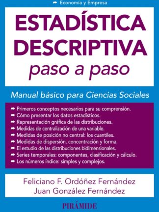 Estadística descriptiva paso a paso. Manual básico para Ciencias Sociales