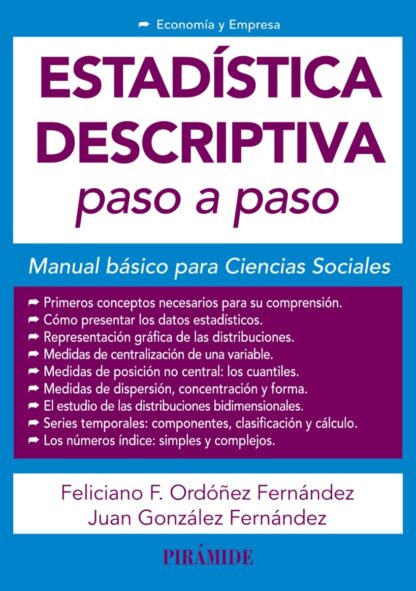 Estadística descriptiva paso a paso. Manual básico para Ciencias Sociales